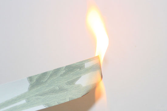 如何檢驗材料防火阻燃